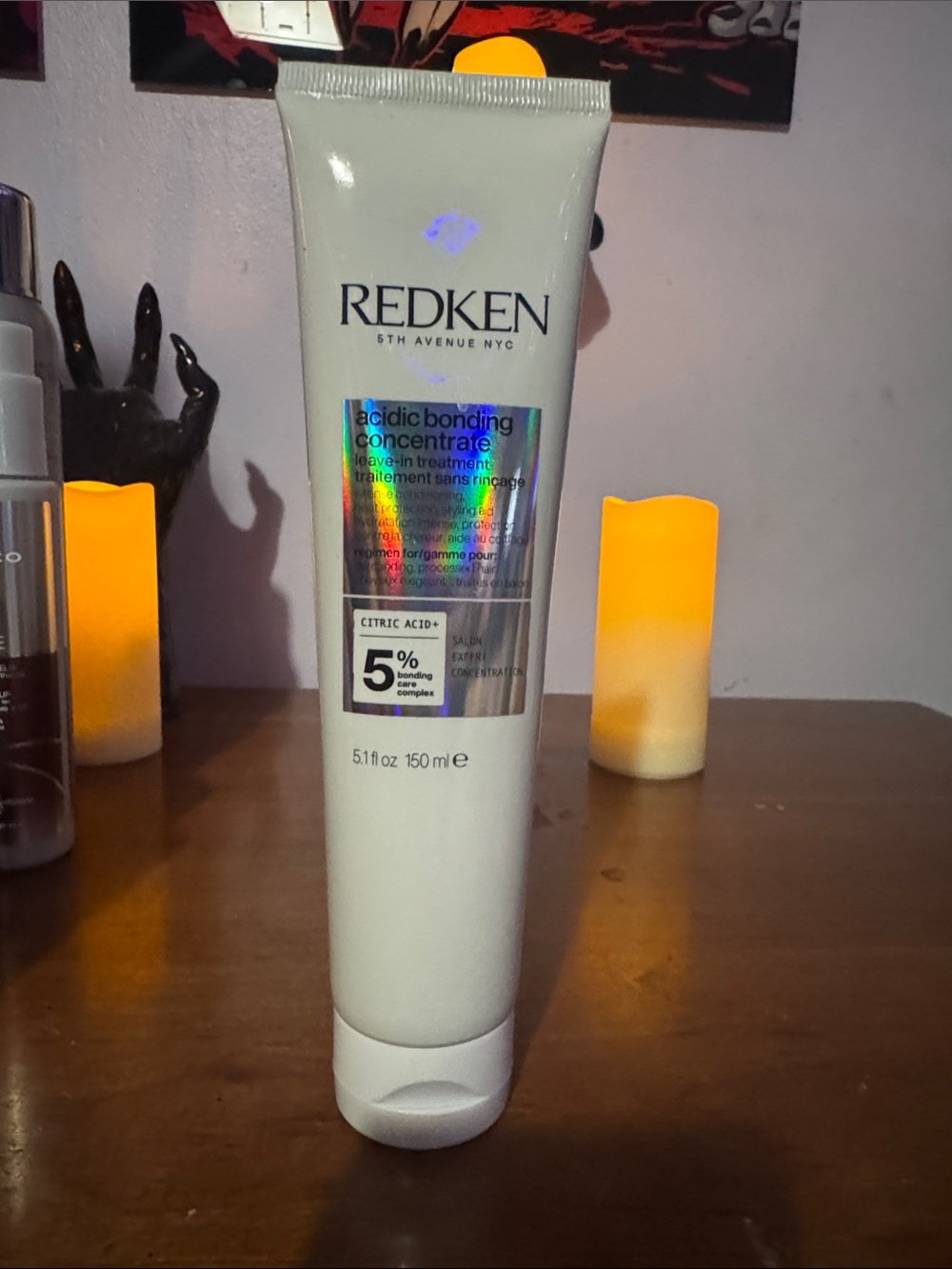Redken Acidic Bonding Concentrate 5% Leave-In Treatment - White